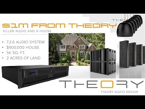 Theory's Million Dollar Home Theater System Comes with a Free House? CEDIA EXPO 2025