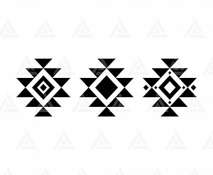 Tribal Pattern Svg, Ethnic Motifs Svg, Boho Tribal Pattern, Aztec Pattern Bundle. Cut File Cricut Svg, Png Pdf Eps, Vector, Stencil, Vinyl. - Etsy