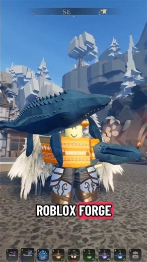 most CURSED WEAPON in The Forge Roblox ⛏️💀 #forge #roblox #RobloxForge #shorts