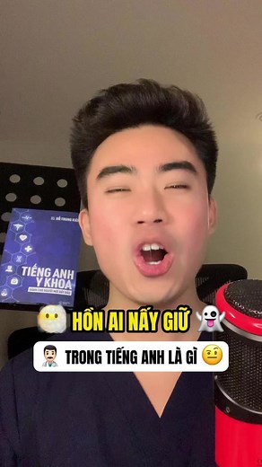 “Hồn ai nấy giữ” trong tiếng Anh là gì? 👻🙏 | BS Kiên - Tiếng Anh Y Khoa