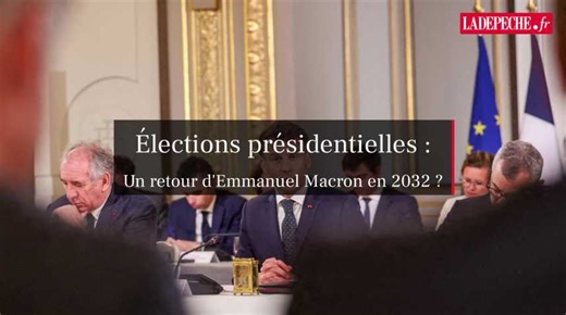 Élections présidentielles : un retour d'Emmanuel Macron en 2032 ?