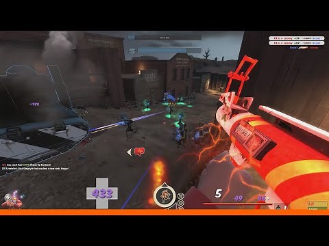 Team Fortress 2 MvM Soldier Gameplay [Wave 666]