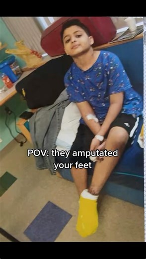 POV: they amputated your feet
