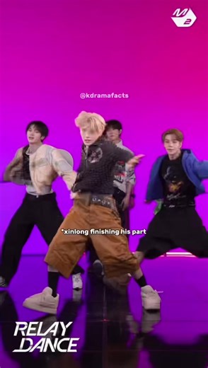 Joyful K-Pop Relay Dance Moments
