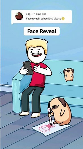 Dude Dans Face Reveal #shorts #facereveal