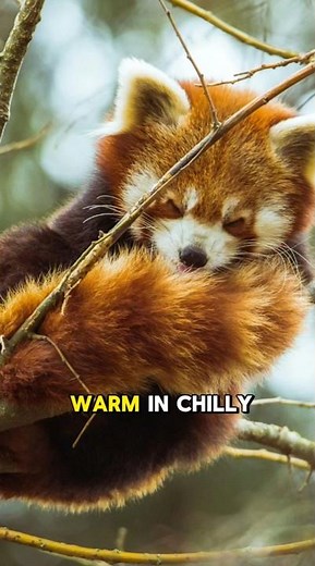 why red pandas are basically living teddy bears