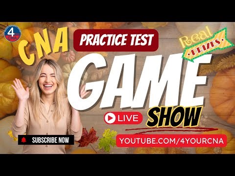 🔥 CNA Practice Test Game Show! Promotion of Safety & Emergency Protocols 🏆 | 4YourCNA
