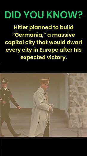 Hitler’s Dream City #Hitler #WW2 #historyuncovered
