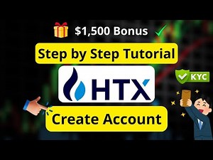 Step-by-Step Guide: HTX Account Setup & KYC Process