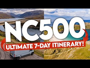 NC500 Ultimate 7-Day Itinerary – Tried & Tested!