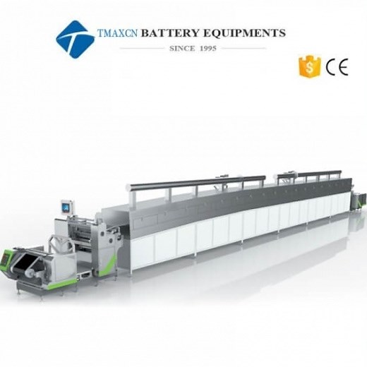 [Hot Item] TMAXCN Brand Roll to Roll Automatic Coating Machine for Battery Production Line