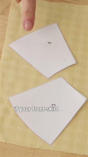 How to Prevent Your Bias Cut Garments from Twisting