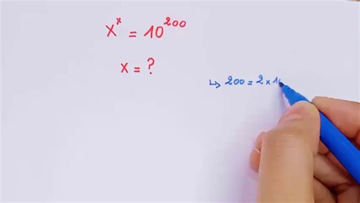 Solving Exponential Equations | maths olympiad questions #maths #mathematics #algebra