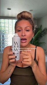 How I refresh my hair between workouts | YesHipolito