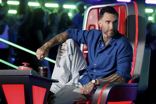 Why Adam Levine’s Arm Tattoos Look So Different: "I Covered Up My Sleeve..."