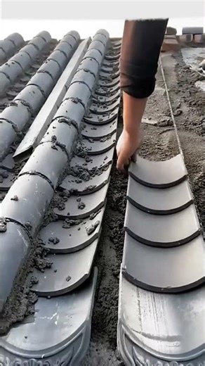 Fast and Simple Roof Tile Installation Method