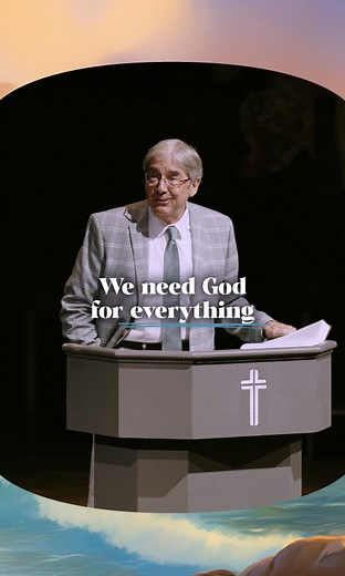 It's so easy to forget that we need God for everything and get lost in the pride of our own accomplishments. Those who humble themselves and recognize that God is in control will submit to His will, and they will find that God will lift them up, revealing His glory through them. Hear the rest of this message on YouTube about what it means to clothe ourselves in humility. #sermonclip #goldenhillsbrentwood #ghcc #church #sermonseries #goldenhills #gospel #Peter #Jesus #jesuschrist #discipleship #h