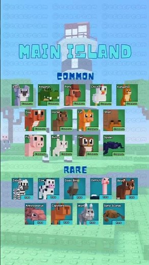 all island in Catch and Tame🏝️ #pets #catchandtame #roblox #ecacream #island #robloxgames #islands