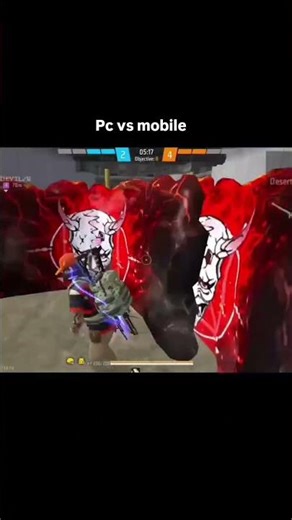 #pc vs mobile 🥶👀