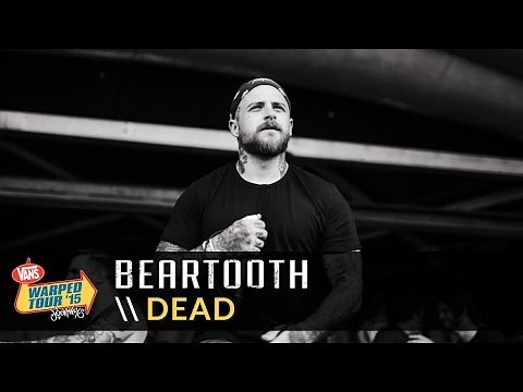 Beartooth - Dead (Live 2015 Vans Warped Tour)