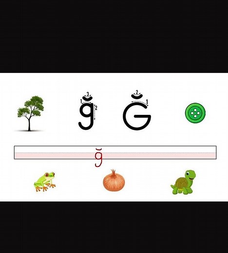 Let's Learn the Letter Ğ - 2025-2026 New Curriculum - Alphabet