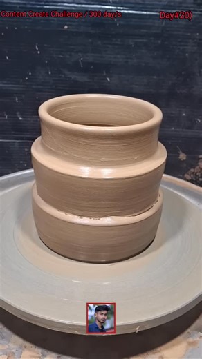 𝗥𝗮𝗵𝘂𝗹 𝗹𝗼𝘃𝗲 𝗥𝗼𝘀𝗻𝗮 on Instagram: ""Turning mud into magic. ✨ Day #20/300. How's the vibe?" . . ​ #foryouシpage #instagramreels #trending #artist foryoupagereels pottery মাটির_কাজ art artshow viralvideo short artist visualarts HomeImprovement day20 90s"