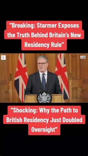 From 5 Years to 10: UK Plans Longest Ever Route to Settlement #UKImmigration #ILR #UKNews #BritishCitizenship #fyp