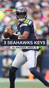 Stacy Rost (Bump & Stacy, Weekdays 10A-2P) outlines what to watch for on Sunday @ Lumen Field. Full story: https://sports.mynorthwest.com/1790539/seattle-seahawks-arizona-cardinals-rost-nfc-west-lead-in-play/ | Seattle Sports
