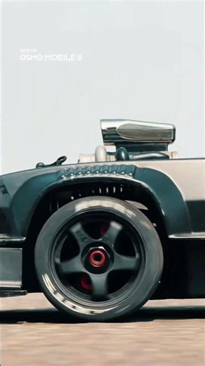 Scala 1:18, ma Aura 100/100. 🏎️🔥 | DJI Osmo Mobile 8