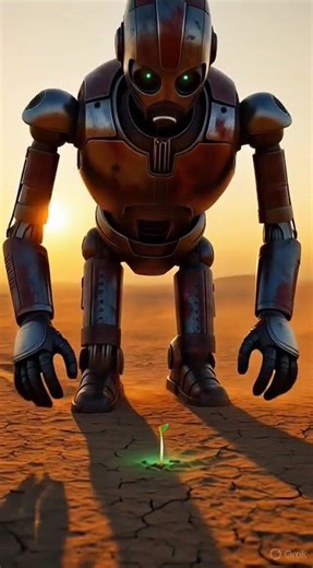 The Last Hope: Even a Robot Has a Heart 🤖❤️ #AIAnimation #Shorts #EmotionalStory