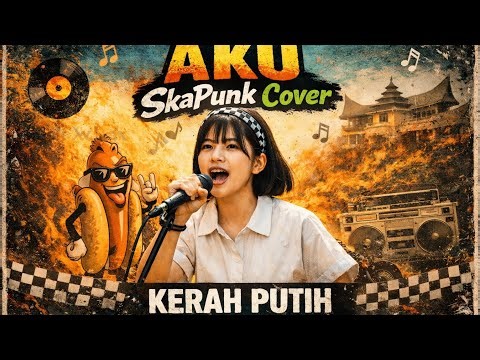 Aku – Ska Punk Cover | Kerah Putih