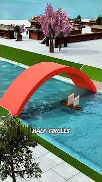 How an Ancient Arch Bridge Stood Strong for 1,400 Years #shorts