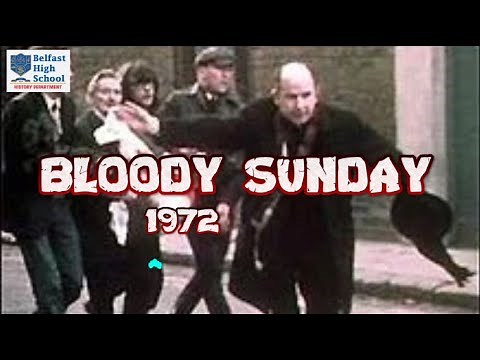BLOODY SUNDAY 1972