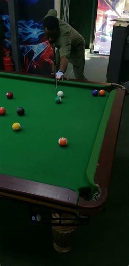 How to connect two balls in the pocket #billiards #snooker #pool1 #pool #8ballpool #poolkingpower
