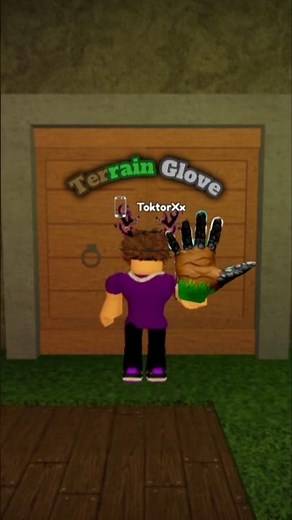 How to get the Terrain Glove⛰️🧤 In (#roblox) | Slap Battles!👋
