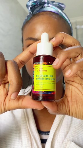 Good Molecules Discoloration Correcting Serum Review