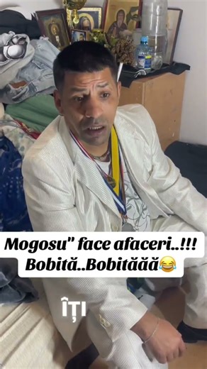 Mogosu vinde cainele