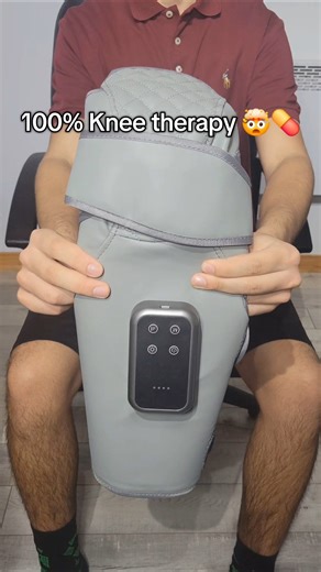 Still using basic knee relief? Compression and heat hit different ❤️‍🩹 #kneepain #healing #kneepain