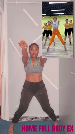 FULL BODY FAT BURNING EXERCISE AT HOME CHALLENGE