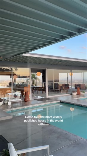 Explore Pierre Koenig's Iconic Stahl House