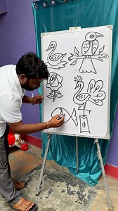 1.5M views · 11K reactions | Amazing Drawing From 2222 Number for Beginners | AP Drawing | Facebook