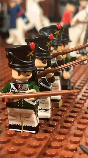 I built NAPOLEONIC WARS in LEGO! #lego #napoleon