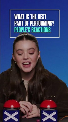 Kenzi shares her love for performing 🥹 | Vampirina: Teenage Vampire | Thought Streams