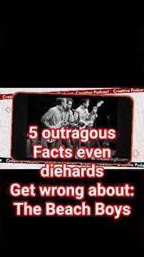 5 outragous facts about the beach boys.
