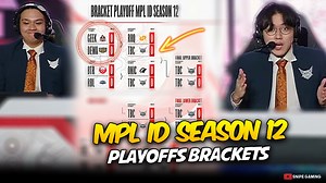 9.4K views · 256 reactions | MPL ID SEASON 12 PLAYOFFS BRACKET . . .  | Snipe Gaming | Facebook