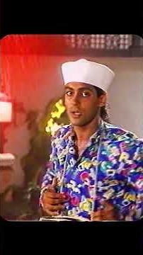 Salman Khan On Working With Aamir Khan In Rajkumar Santoshi's Andaz Apna Apna (1994) #salmankhan