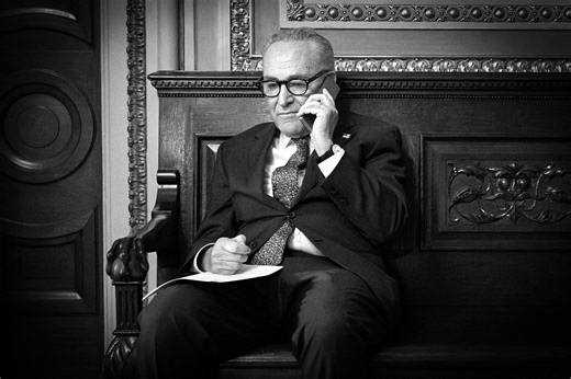 So Why Exactly Did Democrats Cave on the Shutdown?