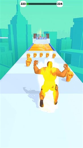 😇🤯 Rage control is powerful hulk 🧟‍♂️ and super win 🏆 game challenge run gameplay 🎮‼️ #mhaedit