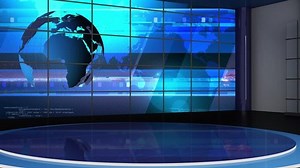 News Tv Studio Set Virtual Green Stock Footage Video (100% Royalty-free) 21189433 | Shutterstock