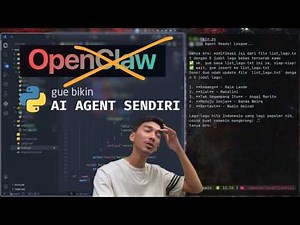 Own AI Agent System Using Langchain & Python